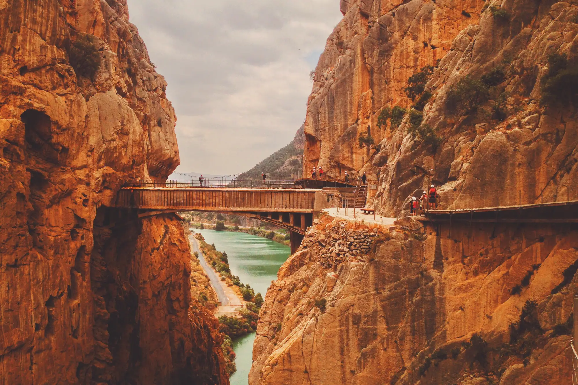 Caminito del Rey & Málaga Mountains Weekend
